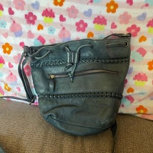 Vintage Genuine Leather Crossbody